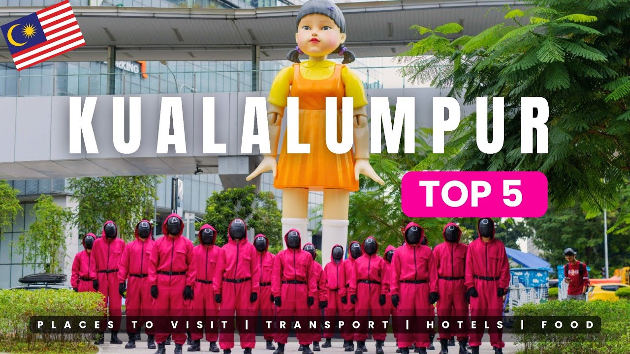 KUALA LUMPUR, MALAYSIA (2025) | Top 5 Fun Things To Do In & Around Kuala Lumpur