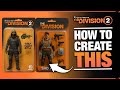 Viral Toy Figure Craze | Turn Yourself into a Toy Agent | The Division 2
