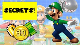 How To Add Secrets Into Your Super Mario Maker 2 Levels | Tips & Tricks