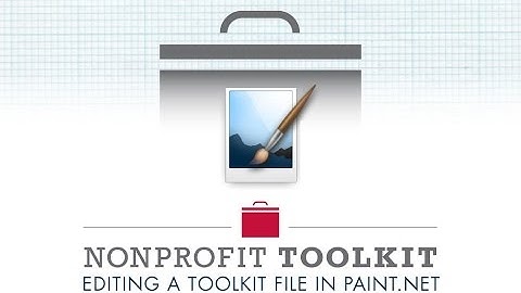 Adding a Logo or Text to a Toolkit File using Paint.net