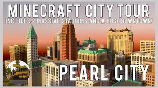 Minecraft City Tour  Pearl City