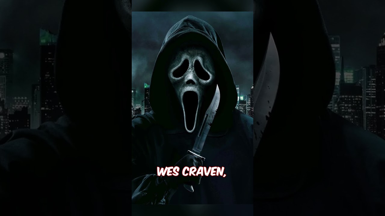 How Wes Craven Found The Ghostface Design 