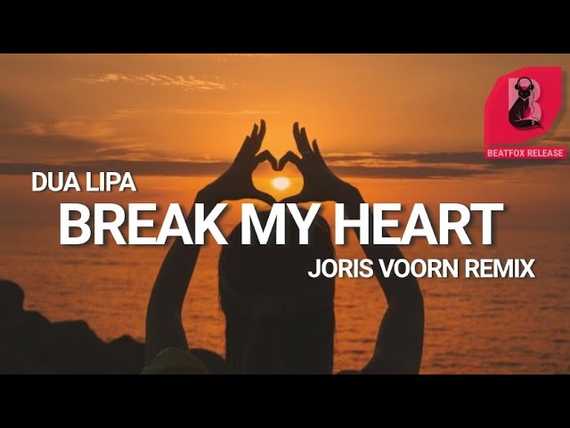 Dua Lipa - Break My Heart. (Joris Voorn Remix)