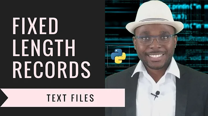 How to Solve the Fixed Length Records || Python 3