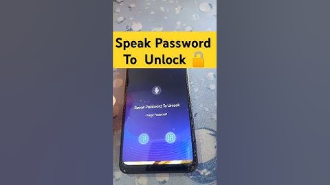 Speak Password To Unlock 🔓 Samsung Problem 📉🤯 #samsung #shorts #samsunglock #repair