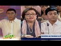 Sunday PinaSaya: Rodney Juterte meets Sen. Dilema and Herbie Colonganco