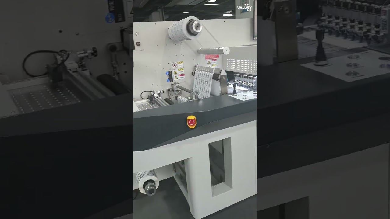DUOBLADE NX16 FAST CUTTING #valloy #labelconverter #digitalfinishing