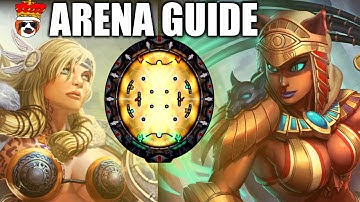Smite Arena Guide / Tutorial + some advanced tips (Season 2)