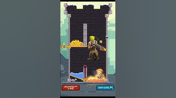 How to Loot Pin Pull MyGameplay Level 17 #games #shorts #gaming