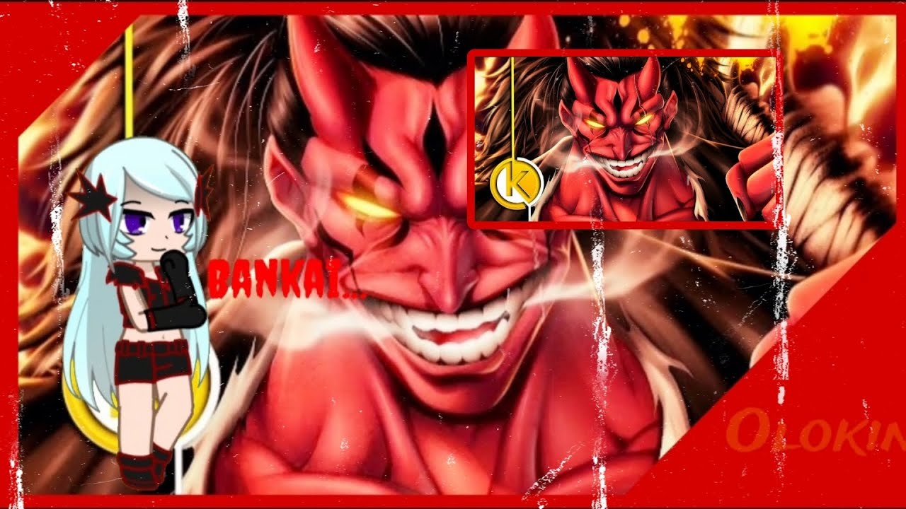 Danmachi React Bankai | Zaraki Kenpachi (Okabe)