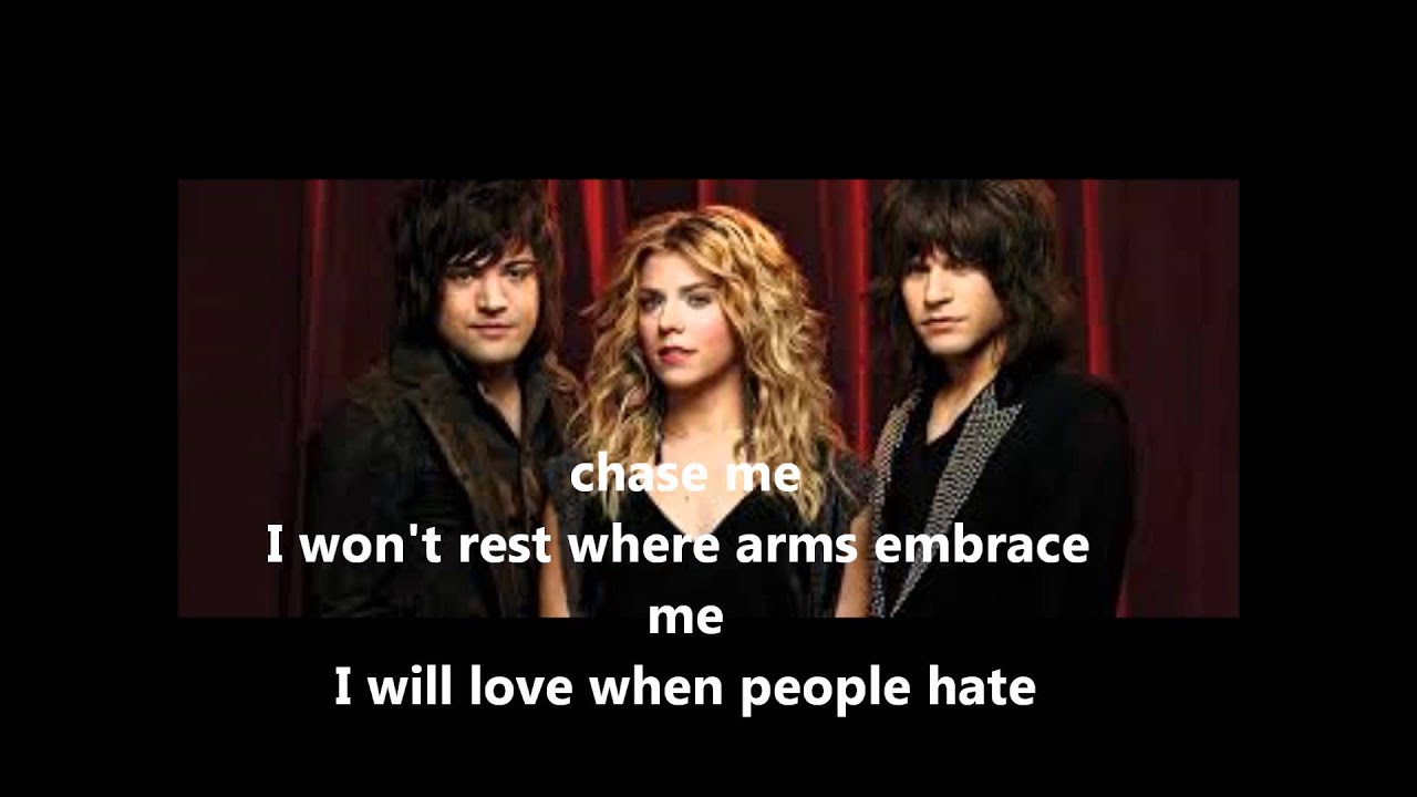 Pioneer (Lyrics & Pictures) - The Band Perry