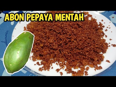 Peaya Resep abon pepaya paling enak dan simple‼️untuk ide jualan2023 - YouTube