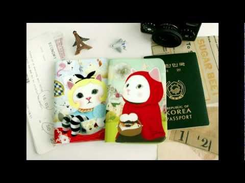 YuMostar: Jetoy Passport  Ausweis Schutzhülle kawaii sweet kitty