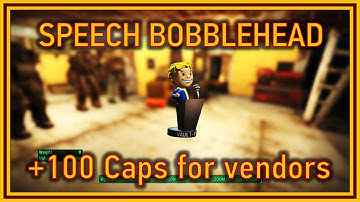 Fallout 4 - Speech Bobblehead location (Vault 114)