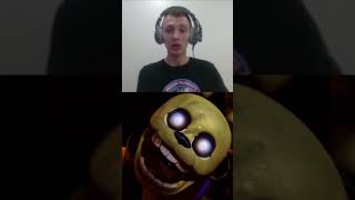 The SCARIEST FNaF Game! #fnaf #fnaffangame #shorts