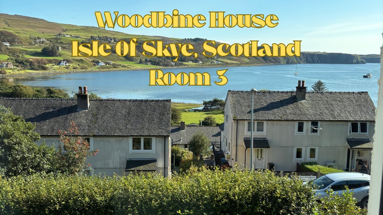 The Warmest Stay on the Isle of Skye - Woodbine Guest House - Room 3