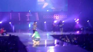 [FANCAM] Super Show 2 @ Malaysia - CHU! (Shindong's somersault) 200310