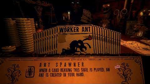 Inscryption: Infinite Ants