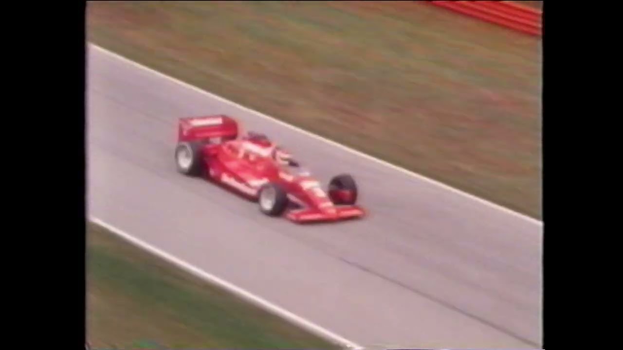 Bobby Rahal Explains Indy Car Racing (1986)
