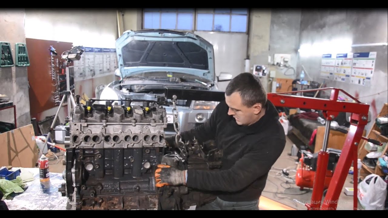 Hyundai D4EA 2.0 CRDI Розборка Частина-2 B.S.Motorservice.м.Вінниця Україна м.Вінниця Україна