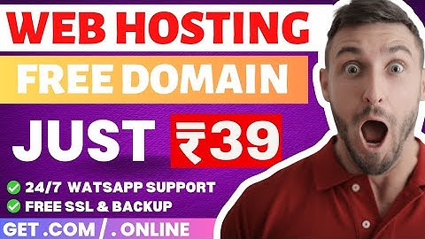 Get Cheap Hosting with .Online domain only for 39rs 😍 | FREE Domain 🤩 | Smm Hosting 🔥| WordPress 🥳