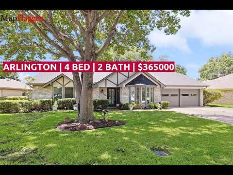 3208 Avon Dr, Arlington, TX home video tour