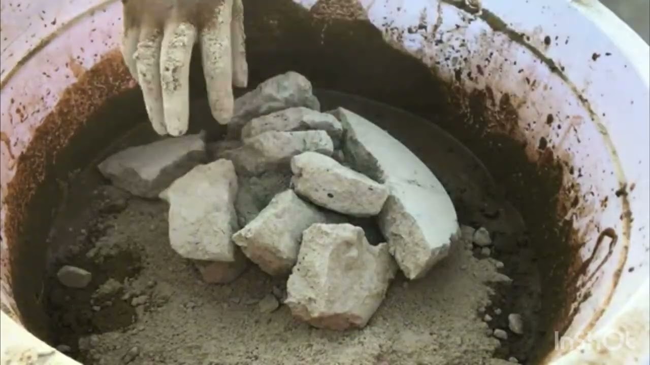 Asmr New Muds Crumbling yumy