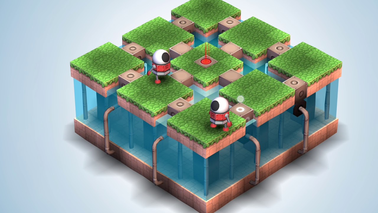 Mekorama Puzzle Level 40 - Team Work