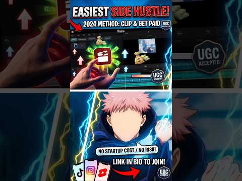 Thumbnail for Why Clipping is the Easiest Side Hustle in 2026 (No Face Required)