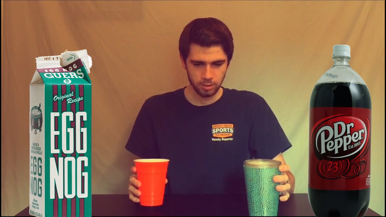 Eggnog and Dr. Pepper? (2) YouTube
