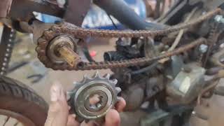 I BUILDING 2X2 MOTORBIKE HOMEMADE 2X2 MOTORCYCLE FWD by 2T-DIY 6,524 views 7 months ago 1 minute, 20 seconds