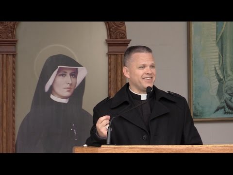 St. Faustina And The Divine Mercy Message And Devotion - Fr. Chris Alar, Mic