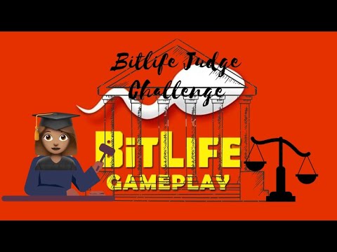 Becoming a judge in bitlife 👩‍⚖️