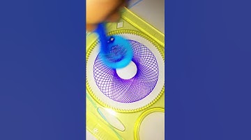 The Make In Spirograph Ruler | #shorts #spirograph #Atik_official #art 🥀