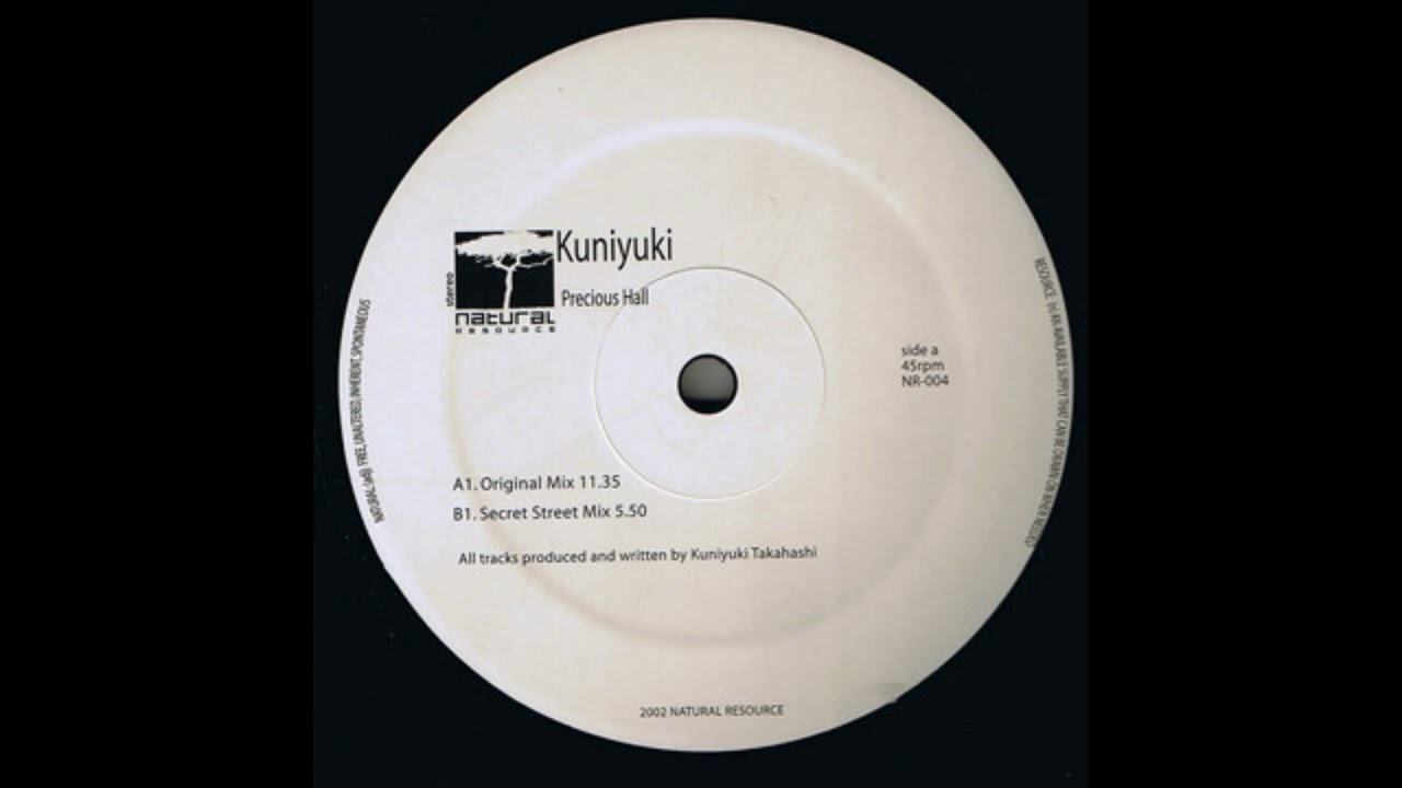kuniyuki precious hall ( secret street mix ) - YouTube