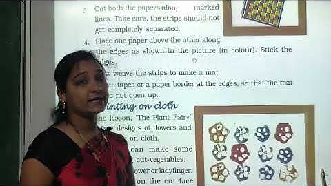 NCERT | CLASS III | EVS | Chapter  23  | A Beautiful cloth
