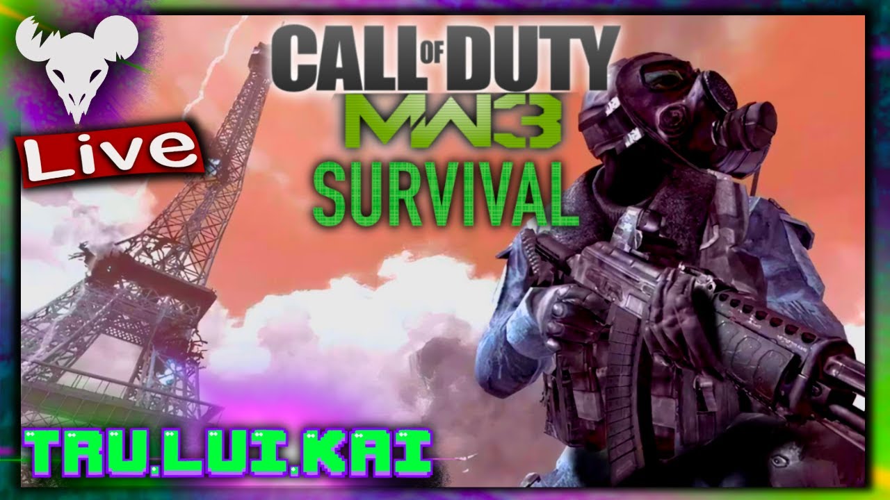 'SPEC OPS SURVIVAL!!!' - MW3 2011 - W/RETRO - YouTube