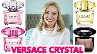 versace bright crystal perfume review