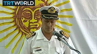Argentina's Missing Submarine: Mysterious sound investigated by the navy