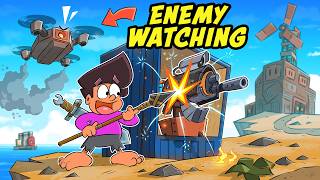 I Made Them SO MAD That They Sent Drones After Me In Rust!