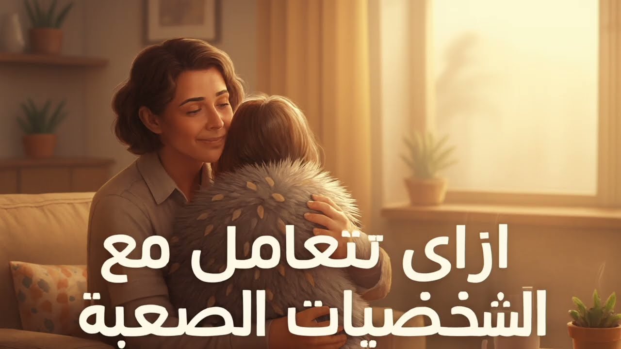 دليلك للتعامل مع الشخصيات المؤذية بدون ما تخسر نفسك 💪كيف تحضن القنفذ من غير ما تتعور؟ 🦔❤️