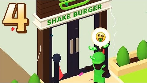 🍔 Burger Please！/ Shake Burger / Gameplay Walkthrough / Part 4