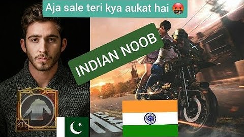 Pakistani conqueror player challenge me for 1v1 m24 tdm match🔥🤬😎| watch tillend