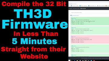 Compile the TH3D Firmware Online in 5 Minutes or Less