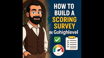 How to Build a Scoring Survey in GoHighLevel | Step-by-Step Tutorial #gohighlevel