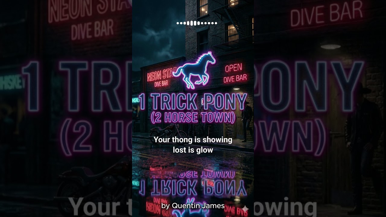 Clip - 1 Trick Pony (2 horse town) [Original Lyric Video] - YouTube