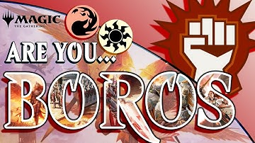 MTG – W/R Boros Philosophy, Strengths, and Weaknesses: A Magic: The Gathering Color Pie Study!