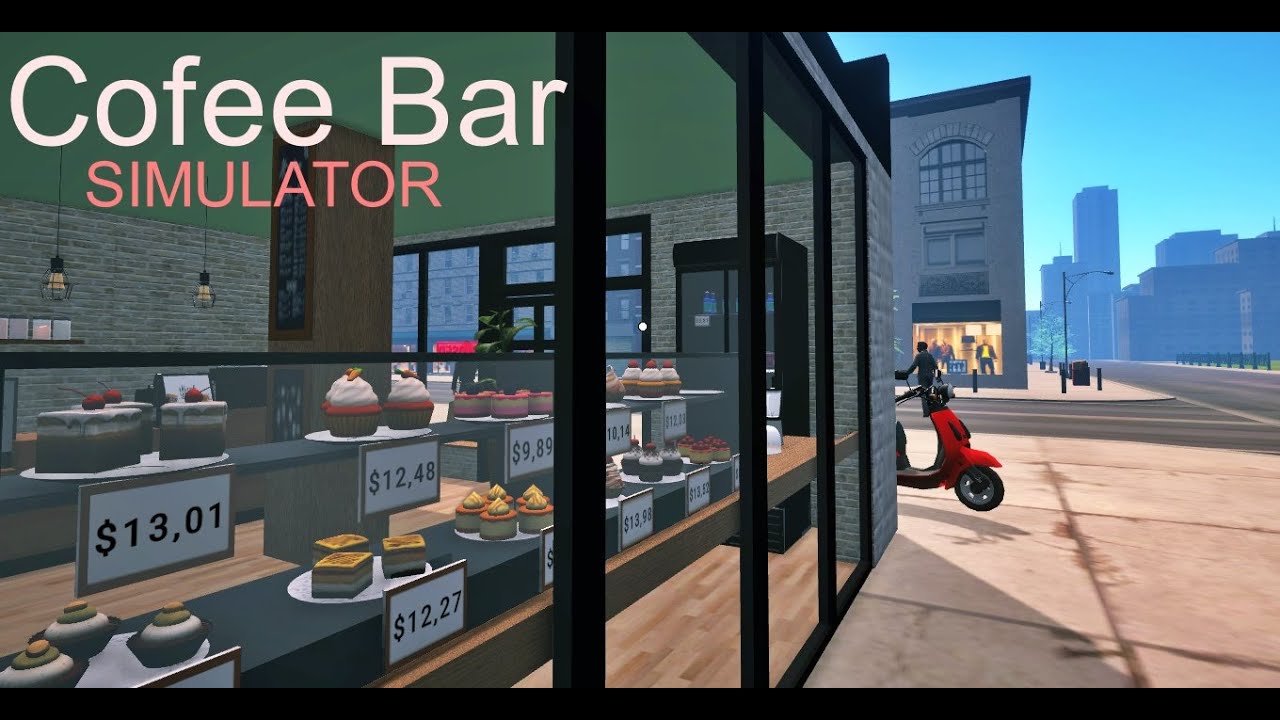 Так Аппетитно Выглядит-Coffe Bar Simulator #4