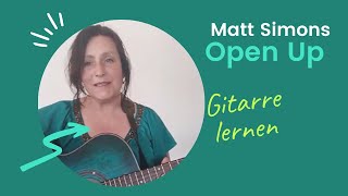 Information Open Up - Matt Simons #GitarreLernen #GuitarTutorial Update