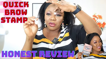 I Tried iMETHOD Eyebrow Stamp & Eyebrow Stencils Kit || How To Apply Eyebrows in Seconds Review